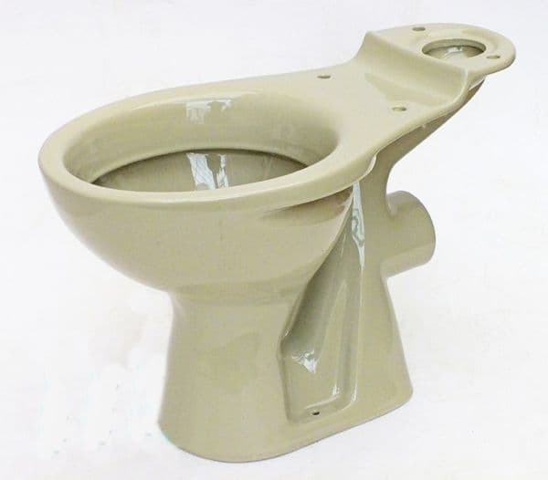 Pampas Toilet Pan (WC) Close-Coupled