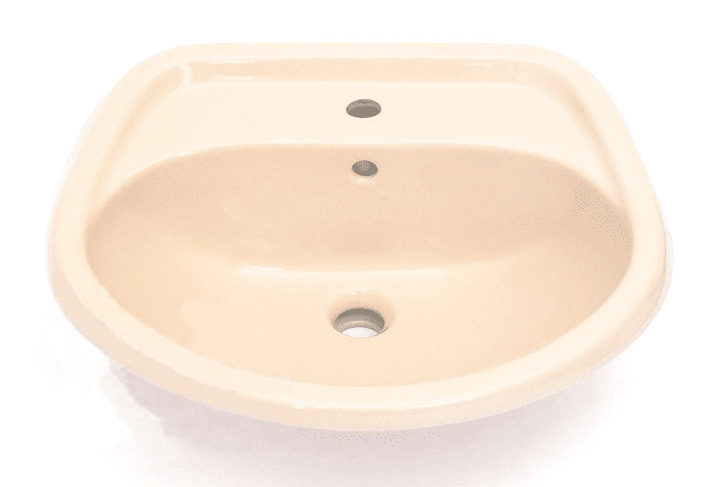 Peach 56cm 1TH Basin / Sink