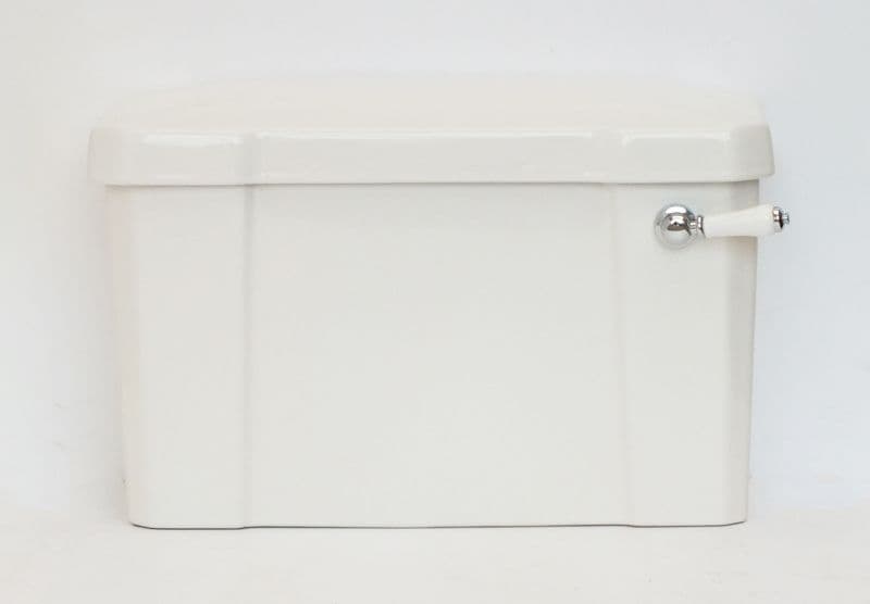 Pergamon Edwardian / Art Deco Toilet Cistern Bottom Inlet (BIBO)