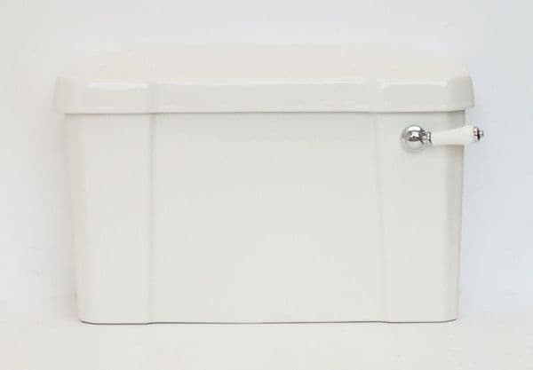 Pergamon Edwardian / Art Deco Toilet Cistern Bottom Inlet (BIBO)