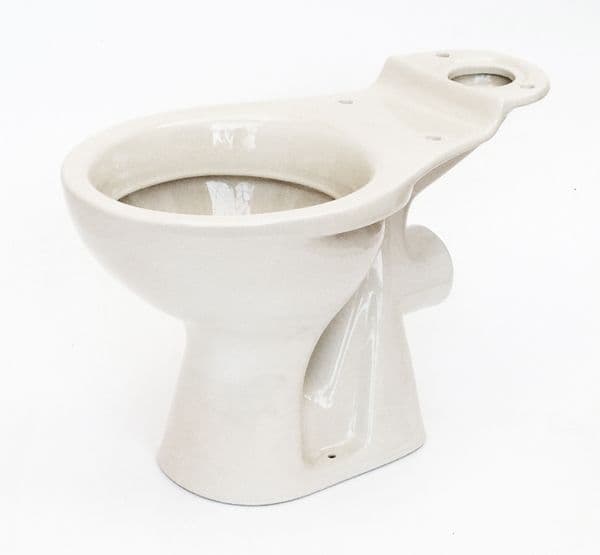 Pergamon Special Colour Toilet Pan (WC) Close-Coupled
