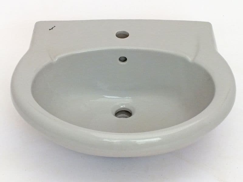 Platinum Twyfords Jupiter 58cm 1TH Basin / Sink