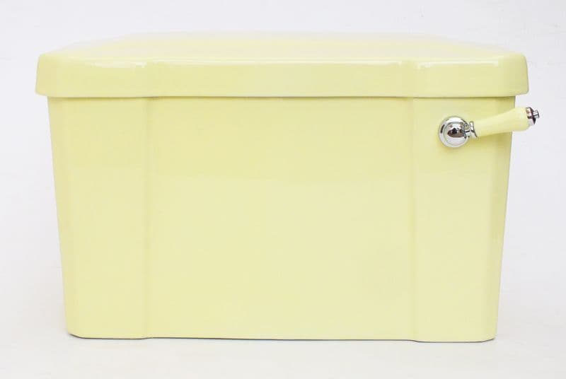 Primrose Edwardian / Art Deco Toilet Cistern Bottom Inlet