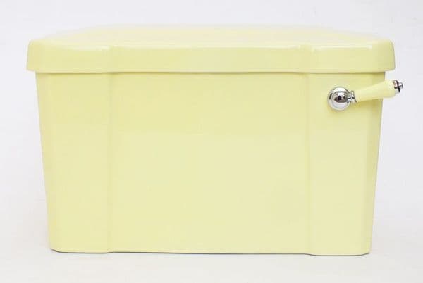 Primrose Edwardian / Art Deco Toilet Cistern Bottom Inlet