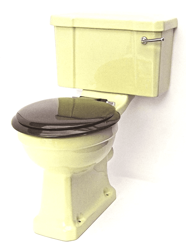 Primrose Edwardian/Art Deco Toilet Pan and Cistern Close-Coupled