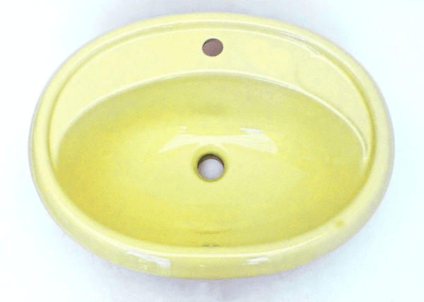 Primrose (ish) Oval Inset Vanity Basin / Sink 1TH or 2TH