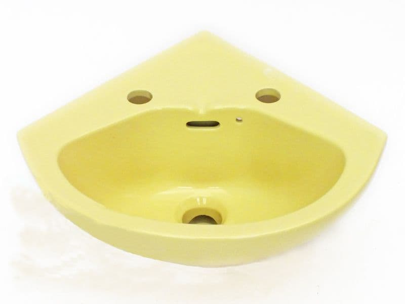 Primrose Trent Angular 2TH Corner Basin / Sink