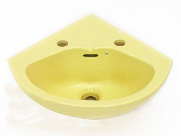 Primrose Trent Angular 2TH Corner Basin / Sink