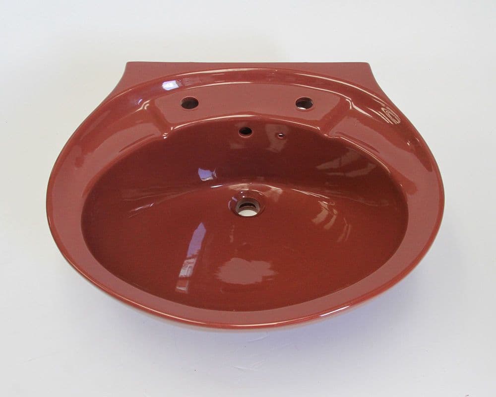 Romany Armitage Shanks Kensington 56cm 2TH Basin / Sink