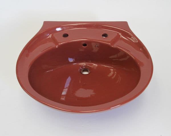 Romany Armitage Shanks Kensington 56cm 2TH Basin / Sink