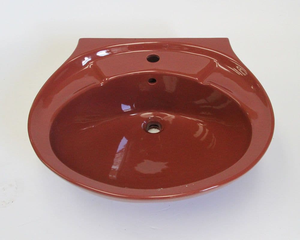 Romany Armitage Shanks Kensington 63cm 2TH Basin / Sink