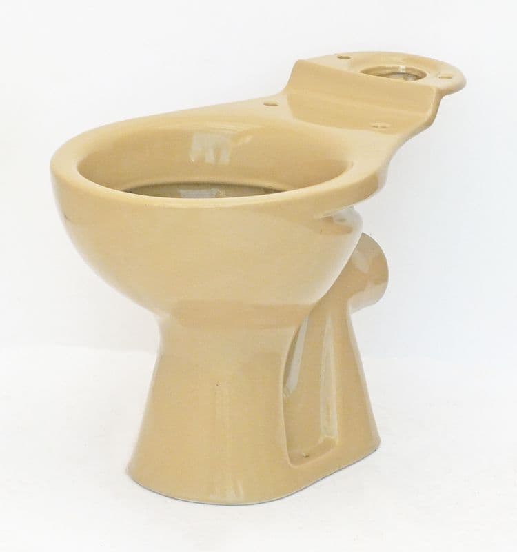 Sandalwood Special Colour Close-Coupled Toilet Pan (WC)