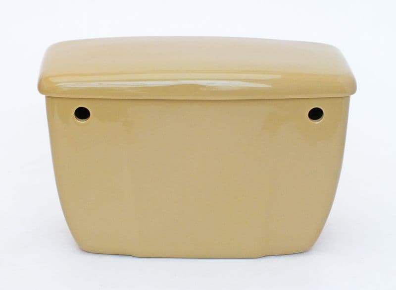 Sandalwood Twyfords Nocturne 12020/30 Toilet Cistern Bottom Inlet (BIBO)