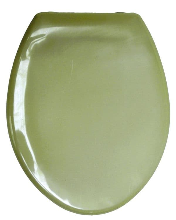 Sapphire Avocado toilet seat