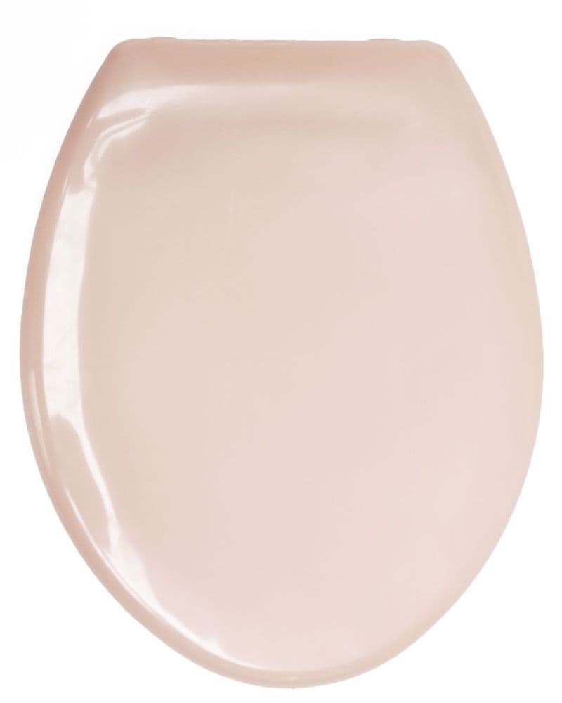 Sapphire Coral Pink toilet seat