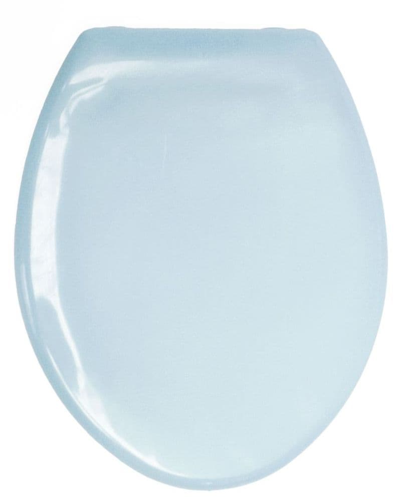 Sapphire Sky Blue toilet seat