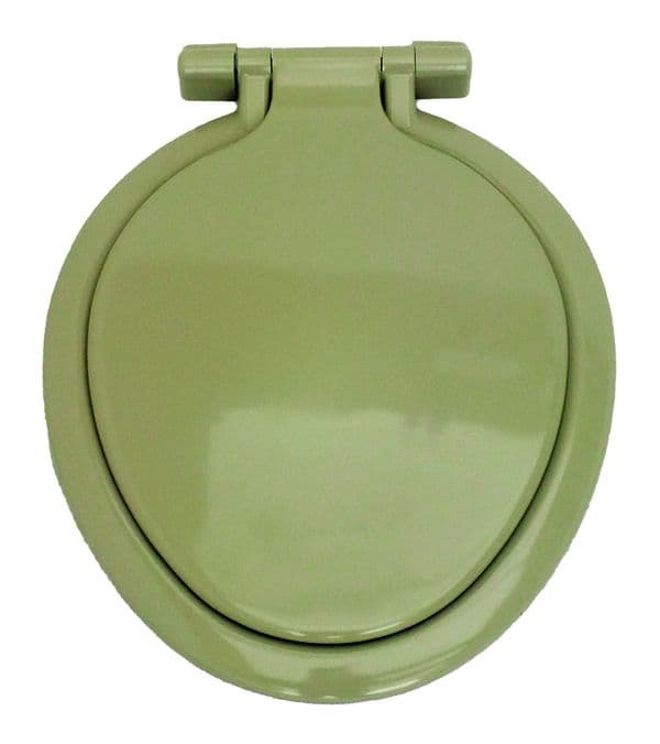 Seagull Avocado toilet seat