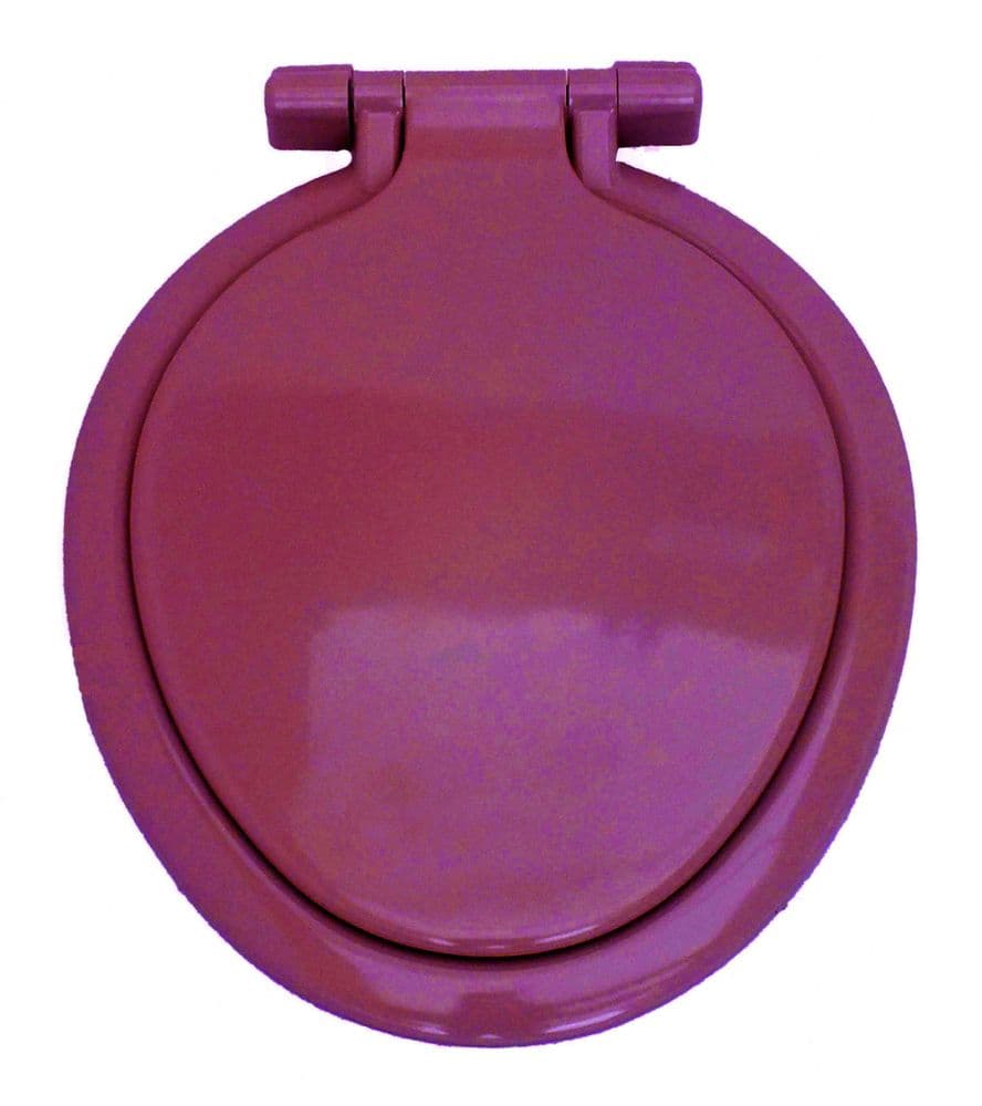 Seagull Burgundy toilet seat