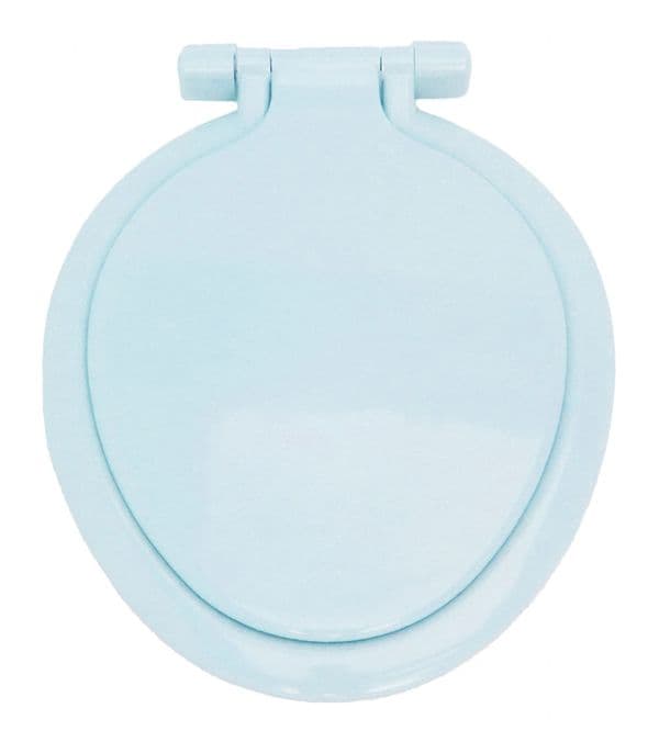Seagull Sky Blue toilet seat
