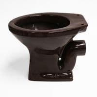 Sepia (Brown) Toilet Pan (WC) Low-Level