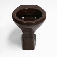 Sepia (Brown) Toilet Pan (WC) Low-Level