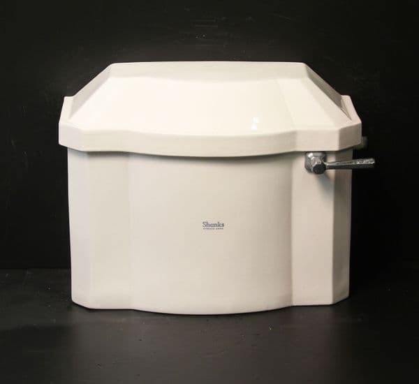 Shanks Original Low-Level White Cistern