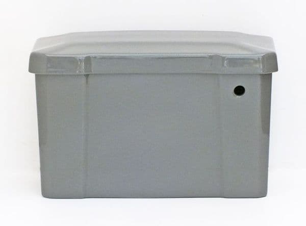 Silver Fox Edwardian/Art Deco Toilet Cistern Bottom Inlet (BIBO)