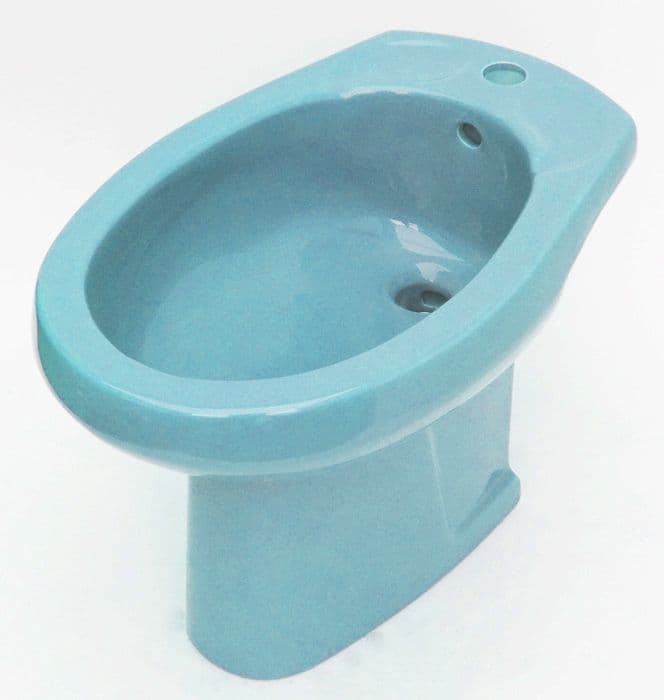 Sky Blue 1TH Bidet