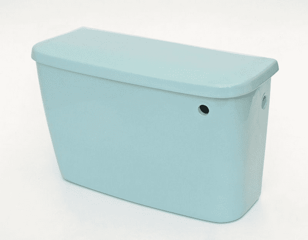 Sky Blue Toilet Cistern Side Inlet (SISO)