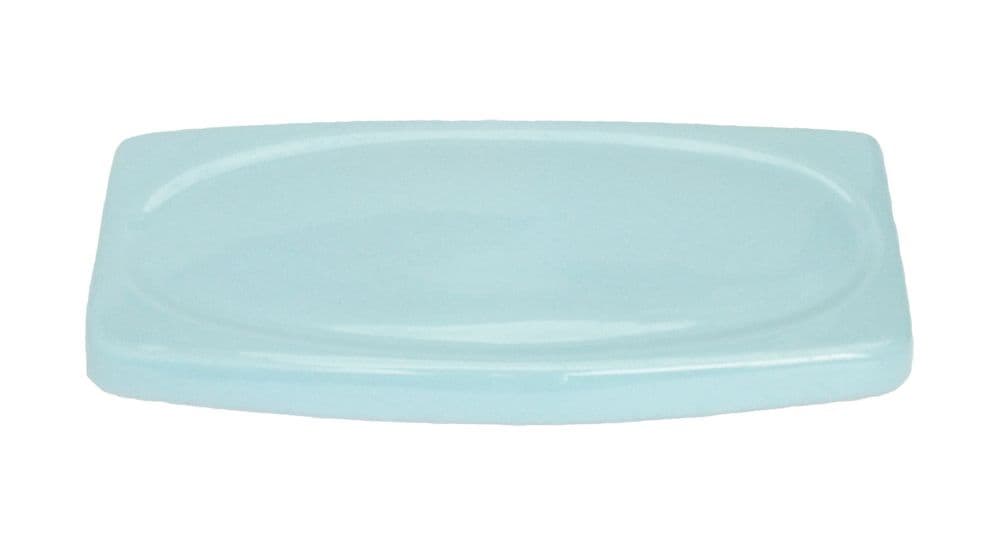 Sky Blue Trent Astura Cistern Lid