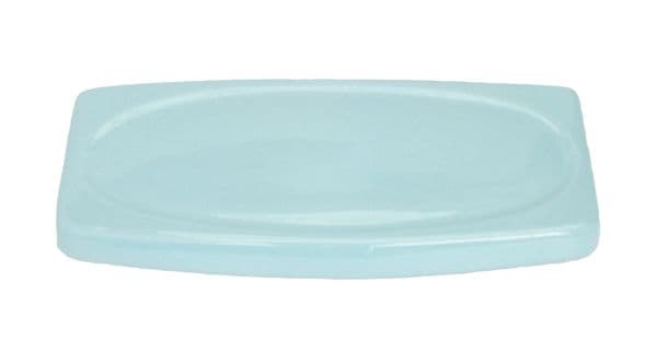Sky Blue Trent Astura Cistern Lid