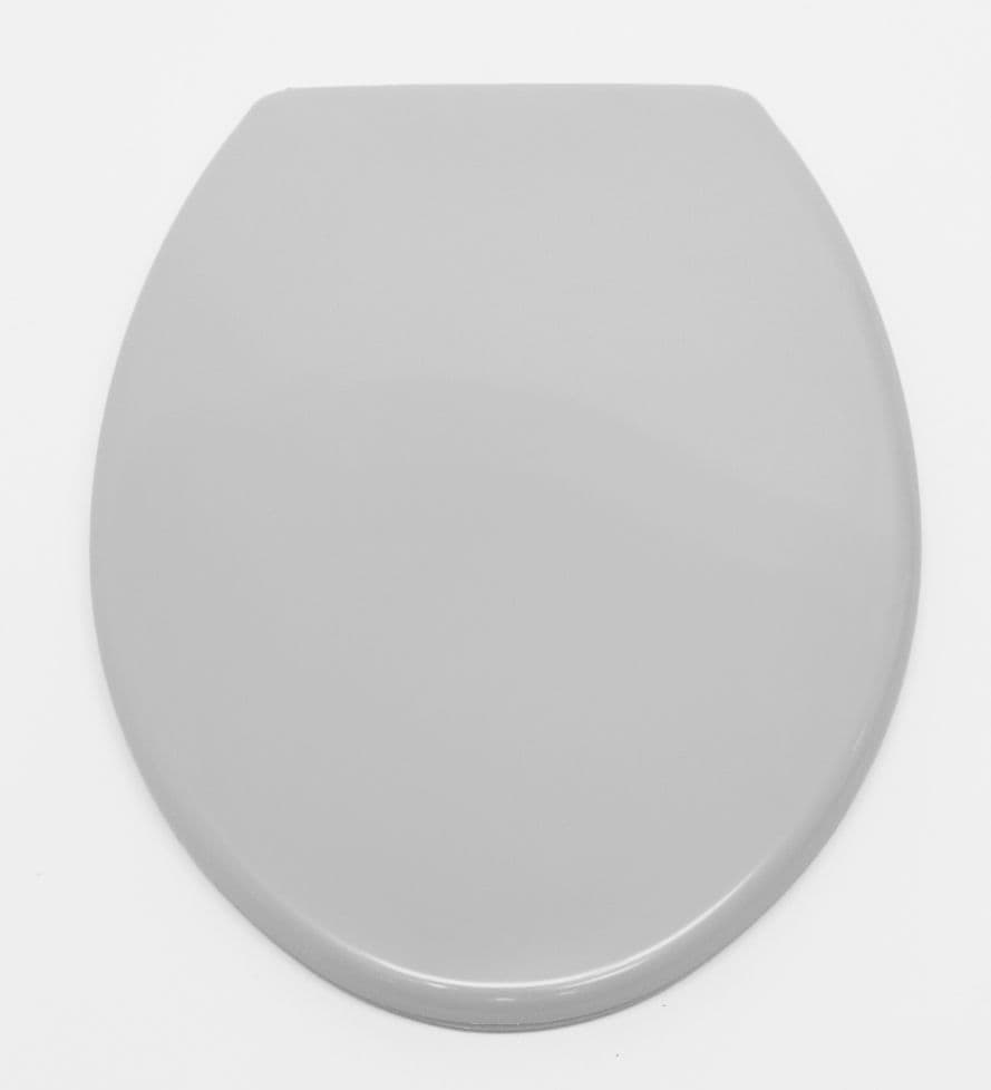 Solitaire Whisper Grey toilet seat