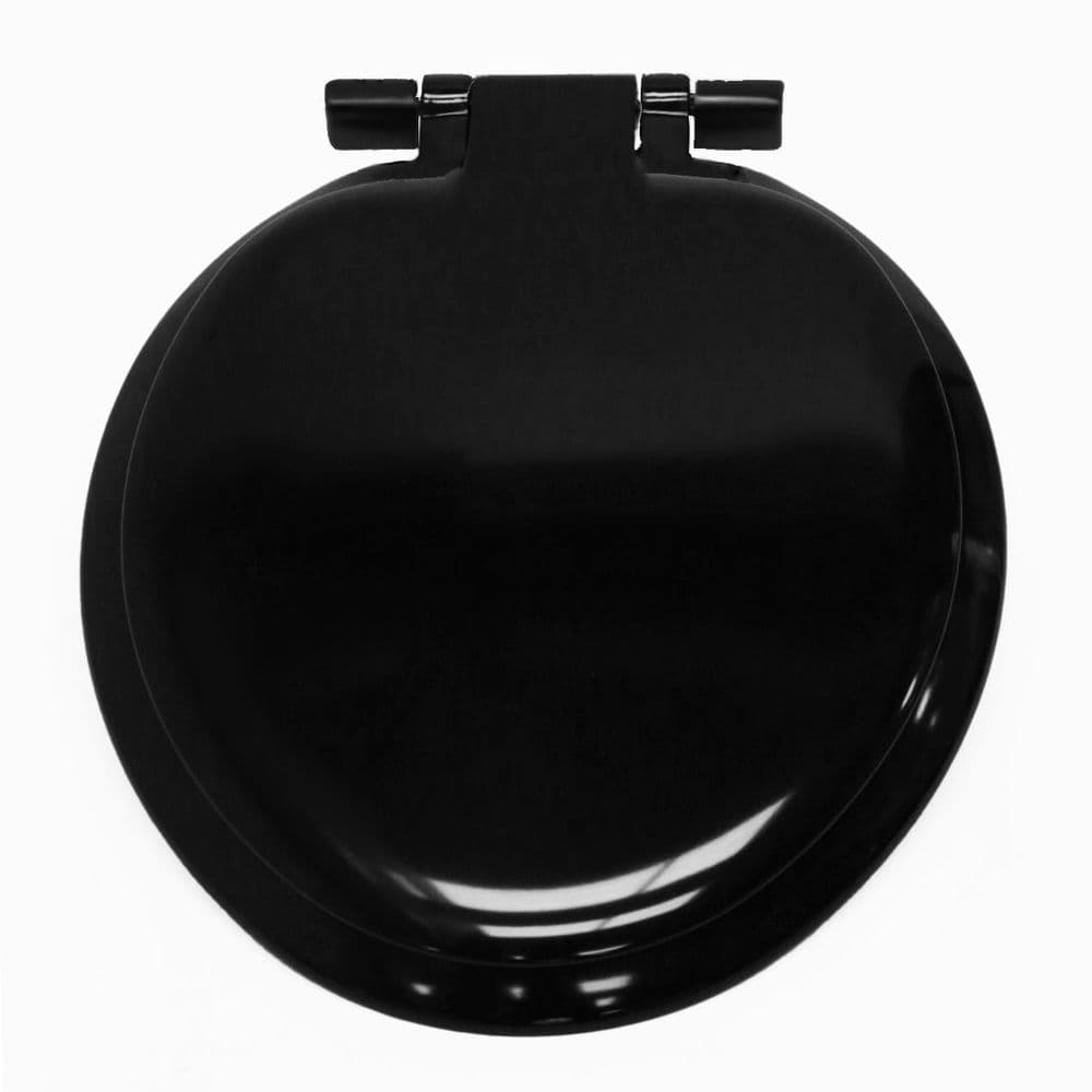Sonata Traditional Black toilet seat