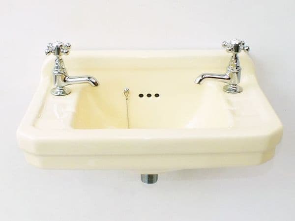 Sorbet Edwardian Art Deco cloakroom basin 51cm 2TH