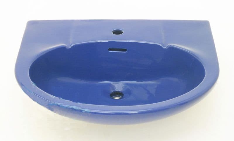 Sorrento Blue Ideal Standard Brasilia 64cm 1TH Basin / Sink