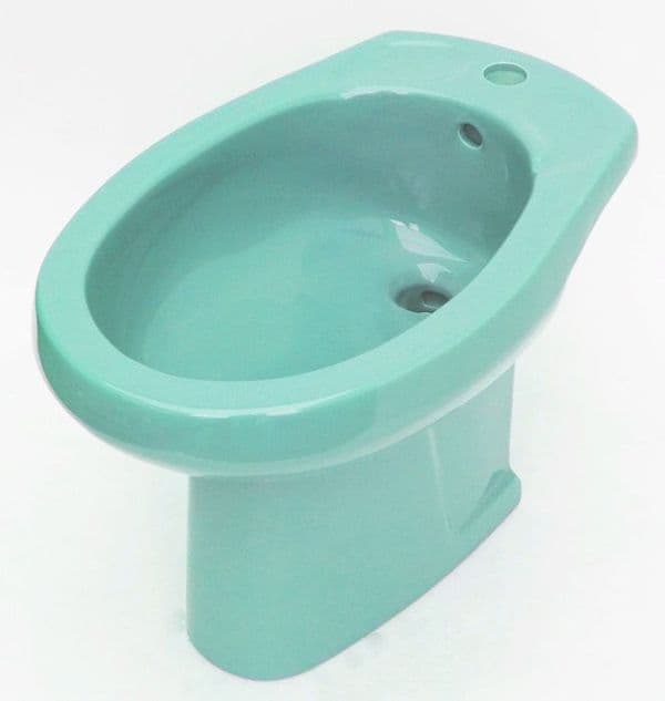 Turquoise 1TH Bidet
