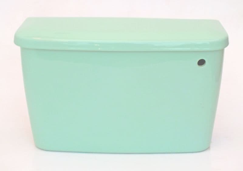 Turquoise Toilet Cistern Bottom Inlet (BIBO)