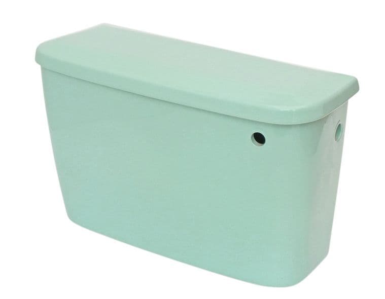 Turquoise Toilet Cistern Side Inlet (SISO)
