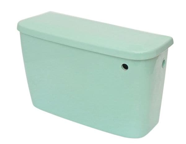 Turquoise Toilet Cistern Side Inlet (SISO)