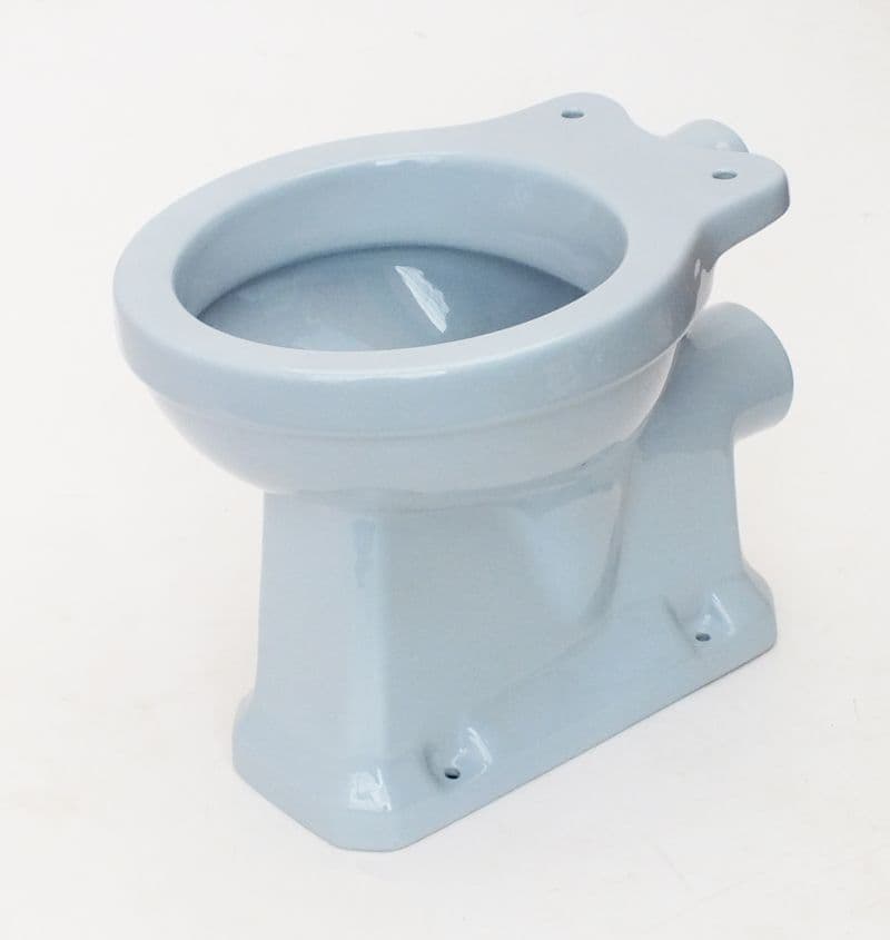 Twilight Slate Edwardian/Art Deco Toilet Pan (WC) Low/High-Level