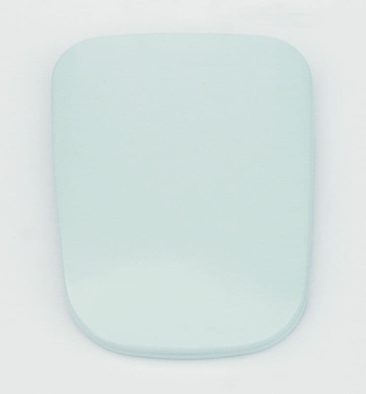 Twyfords Debut toilet seat in Fresh Water colour (discontinued model)