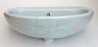 Whisper Blue Ideal Standard Studio 60cm 1TH Basin / Sink