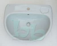 Whisper Blue Ideal Standard Studio 60cm 1TH Basin / Sink