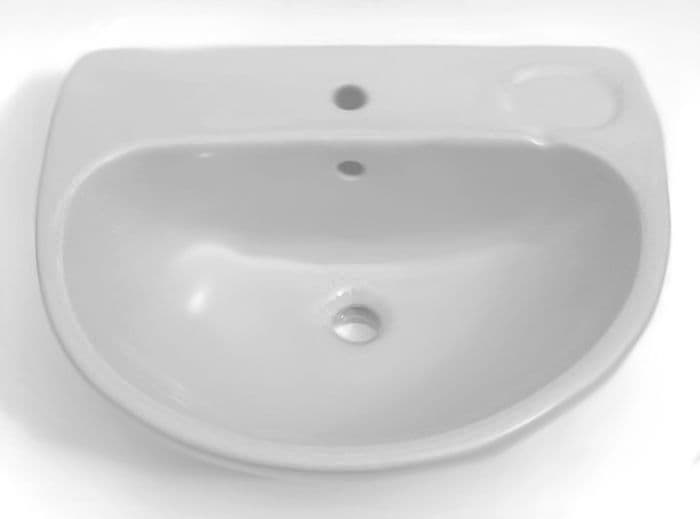 Whisper Grey Ideal Standard Studio 50cm 1TH Basin / Sink