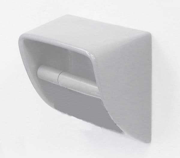 Whisper Grey Ideal Standard Toilet Roll Holder