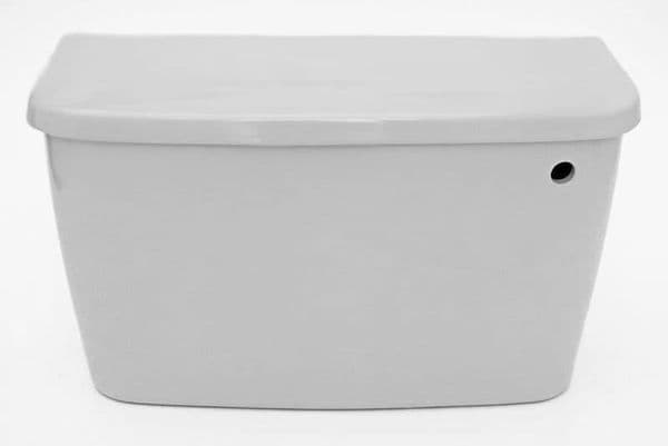 Whisper / Misty Grey Toilet Cistern Bottom Inlet (BIBO)