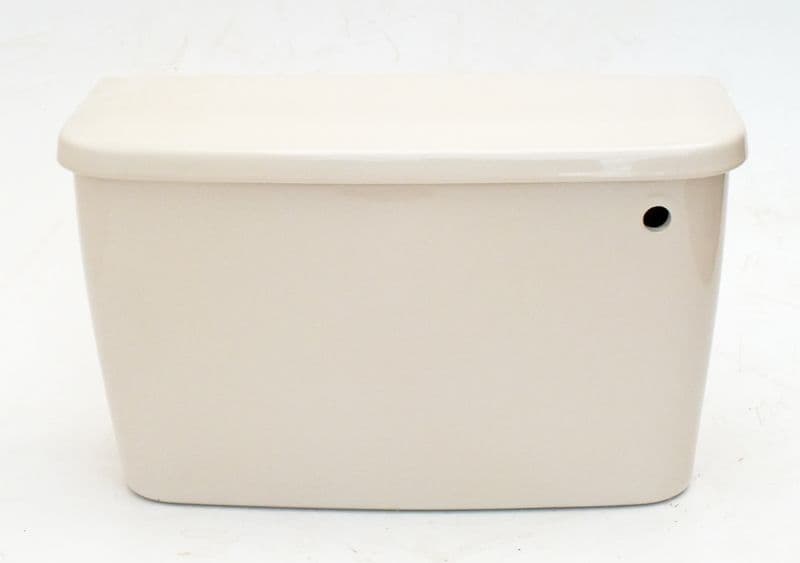 Whisper / Misty Peach Toilet Cistern Bottom Inlet (BIBO)