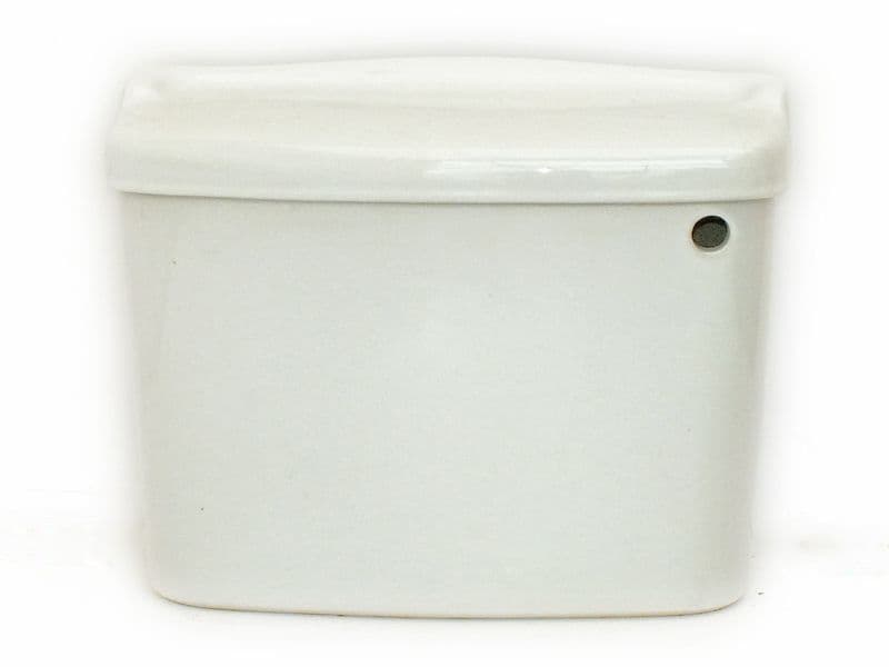 White Armitage Shanks Lichfield Toilet Cistern Bottom Inlet (BIBO)