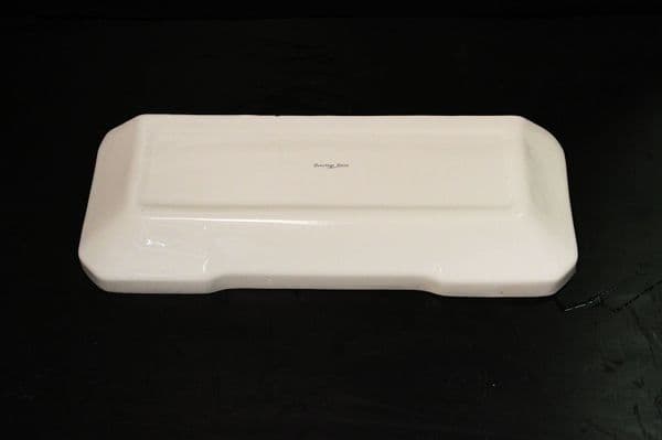 White Armitage Ware 5032N Cut Corner Cistern Lid