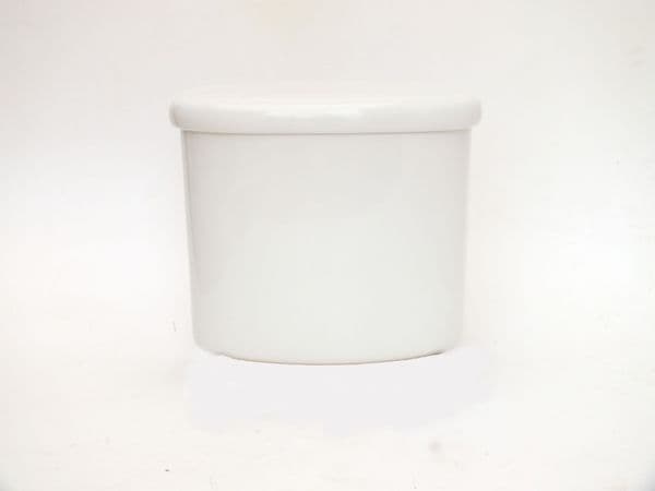 White Camargue Toilet Cistern side flush bottom inlet (BIBO)